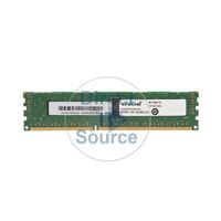 Crucial CT4G3ERSLD81339 - 4GB DDR3 PC3-10600 ECC Registered 240-Pins Memory