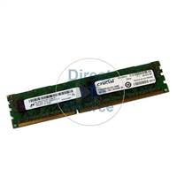 Crucial CT4G3ERSLS41339.18FMD - 4GB DDR3 PC3-10600 ECC Registered 240-Pins Memory