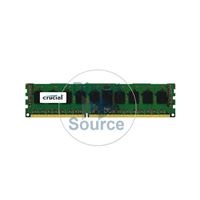 Crucial CT4G3ERSLS4160B - 4GB DDR3 PC3-12800 ECC Registered 240-Pins Memory