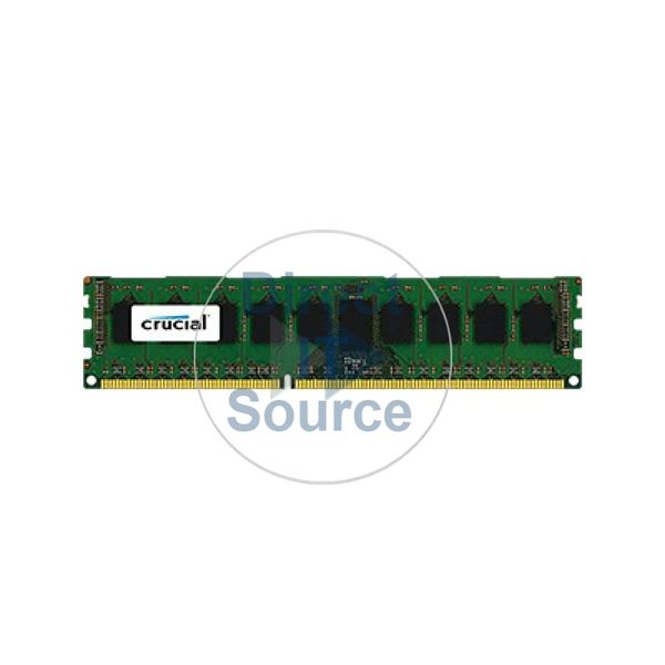 Crucial CT4G3ERSLS4160B - 4GB DDR3 PC3-12800 ECC Registered 240-Pins Memory