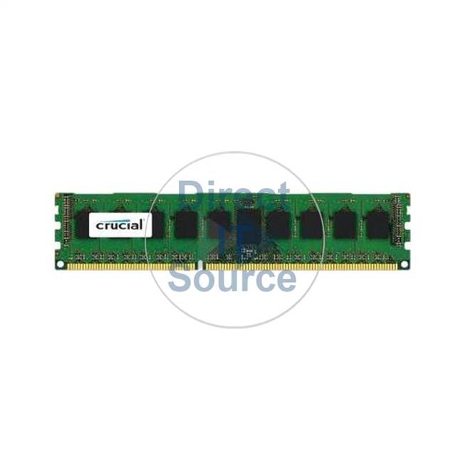 Crucial CT4G3ERSLS8160B.9FED - 4GB DDR3 PC3-12800 ECC Registered 240-Pins Memory