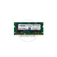 Crucial CT4G3S1067M.M16FKD - 4GB DDR3 PC3-8500 Non-ECC Unbuffered 204-Pins Memory