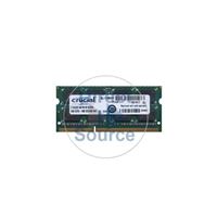 Crucial CT4G3S1067M.M16FMD - 4GB DDR3 PC3-8500 Non-ECC Unbuffered 204-Pins Memory