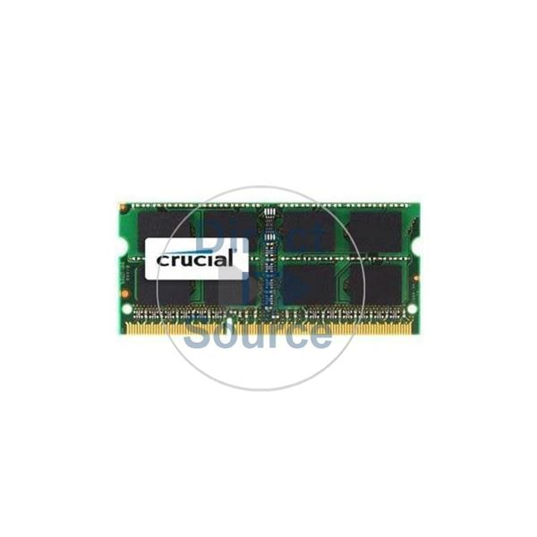 Crucial CT4G3S160BJM - 4GB DDR3 PC3-12800 204-Pins Memory