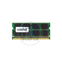 Crucial CT4G3S160BM - 4GB DDR3 PC3-12800 Non-ECC Unbuffered Memory