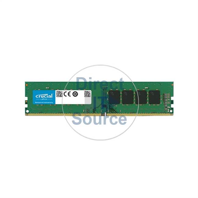 Crucial CT4G4DFS632A - 4GB DDR4 PC4-25600 Non-ECC Unbuffered 288-Pins Memory