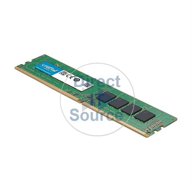 Crucial CT4G4DFS8213.C8FHP - 4GB DDR4 PC4-17000 Non-ECC Unbuffered 288-Pins Memory