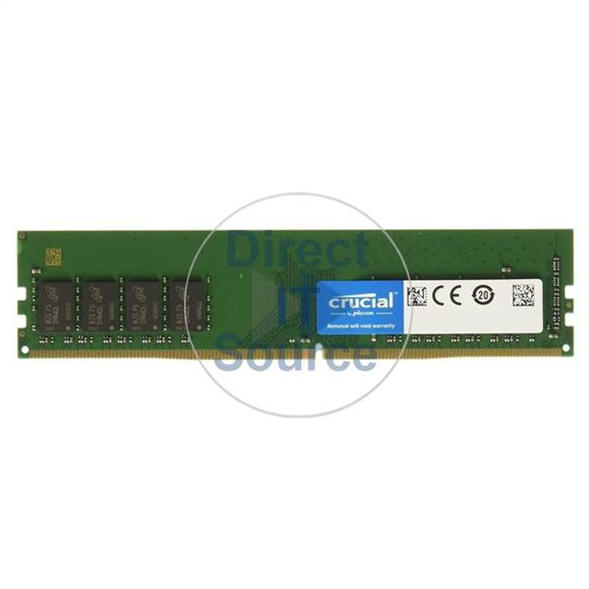 Crucial CT4G4DFS8266 - 4GB DDR4 PC4-21300 Non-ECC Unbuffered Memory
