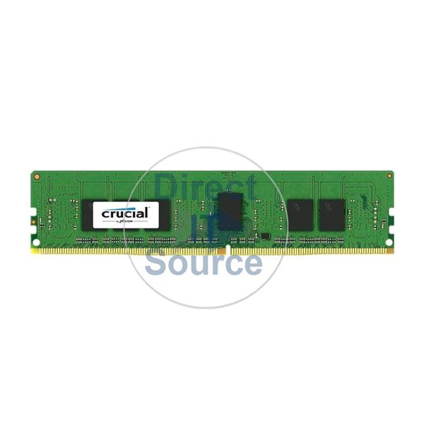 Crucial CT4G4RFS8213 - 4GB DDR4 PC4-17000 ECC Registered Memory