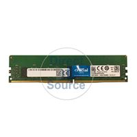 Crucial CT4G4RFS824A.9FB1 - 4GB DDR4 PC4-19200 ECC Registered 288-Pins Memory