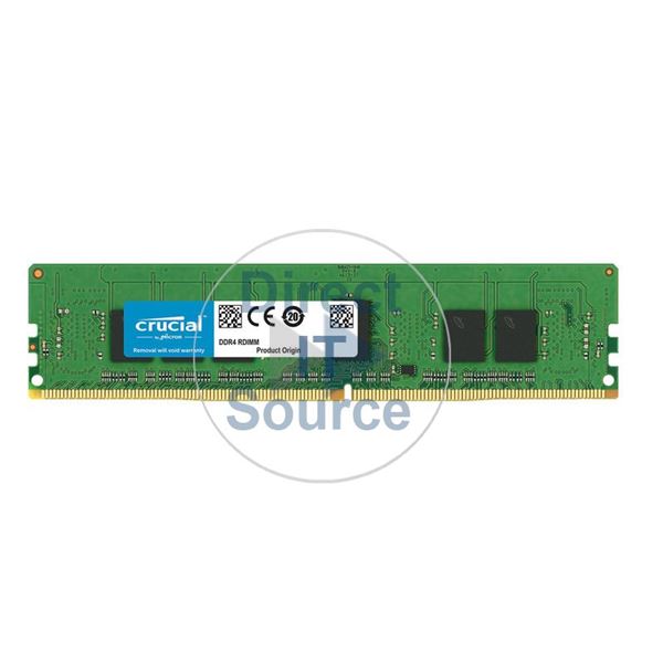 Crucial CT4G4RFS8266 - 4GB DDR4 PC4-21300 ECC Registered 288-Pins Memory