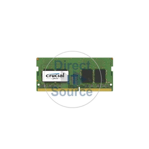 Crucial CT4G4SFS624A - 4GB DDR4 PC4-19200 Non-ECC Unbuffered 260-Pins Memory