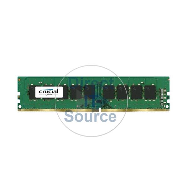 Crucial CT4G4WFS8213 - 4GB DDR4 PC4-17000 ECC Unbuffered 288-Pins Memory