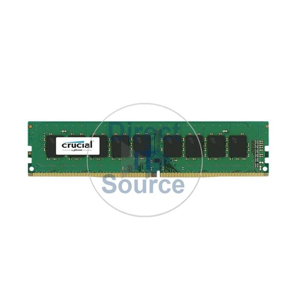 Crucial CT4G4WFS824A - 4GB DDR4 PC4-19200 ECC Unbuffered 288-Pins Memory
