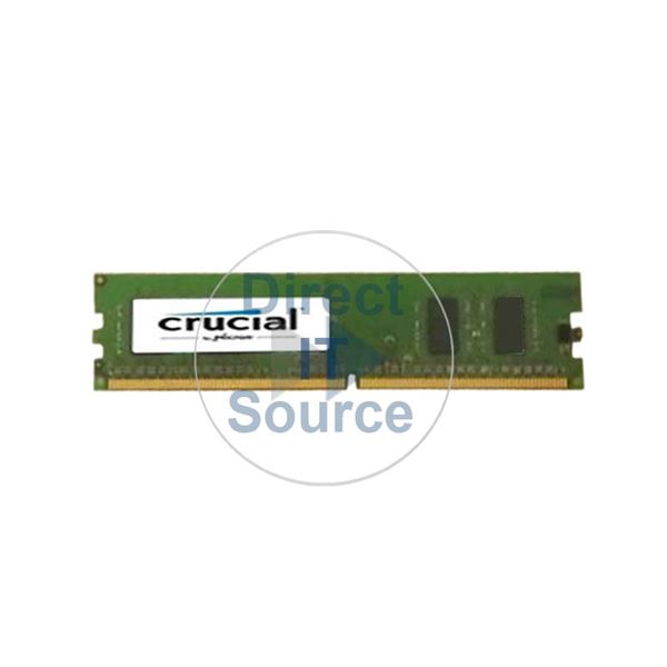 Crucial CT4HTF1664AG40EB1 - 128MB DDR2 PC2-3200 Non-ECC Unbuffered Memory