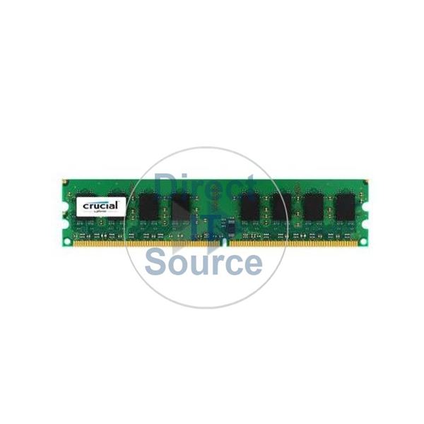 Crucial CT4HTF1664AG53EB1 - 128MB DDR2 PC2-4200 Non-ECC Unbuffered Memory