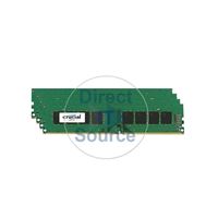 Crucial CT4K16G4DFD8213 - 64GB 4x16GB DDR4 PC4-17000 Non-ECC Unbuffered 288-Pins Memory