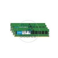 Crucial CT4K16G4RFS4266 - 64GB 4x16GB DDR4 PC4-21300 ECC Registered 288-Pins Memory