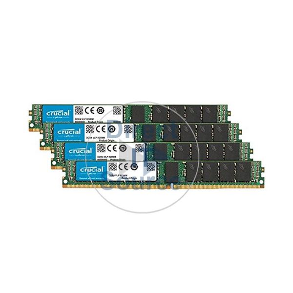 Crucial CT4K16G4VFD4213 - 64GB 4x16GB DDR4 PC4-17000 ECC Registered 288-Pins Memory