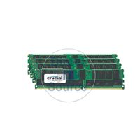 Crucial CT4K32G4RFD4213 - 128GB 4x32GB DDR4 PC4-17000 ECC Registered 288-Pins Memory