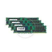 Crucial CT4K32G4RFD4266 - 128GB 4x32GB DDR4 PC4-21300 ECC Registered 288-Pins Memory