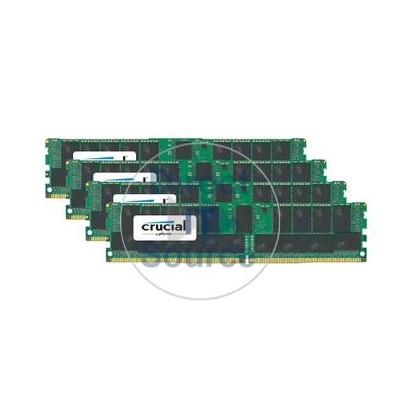 Crucial CT4K32G4RFD4266 - 128GB 4x32GB DDR4 PC4-21300 ECC Registered 288-Pins Memory