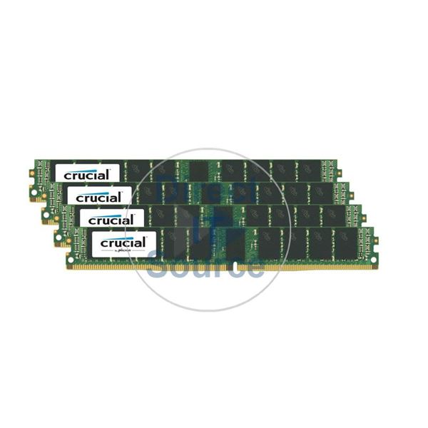 Crucial CT4K32G4VFD424A - 128GB 4x32GB DDR4 PC4-19200 ECC Registered 288-Pins Memory