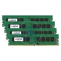 Crucial CT4K4G4DFS8213 - 16GB 4x4GB DDR4 PC4-17000 288-Pins Memory