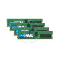 Crucial CT4K4G4RFS8266 - 16GB 4x4GB DDR4 PC4-21300 ECC Registered 288-Pins Memory