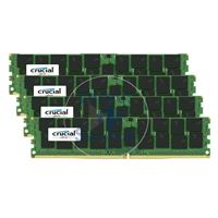Crucial CT4K64G4LFQ424A - 256GB 4x64GB DDR4 PC4-19200 ECC Load Reduced 288-Pins Memory