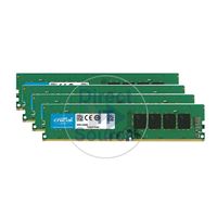 Crucial CT4K8G4DFS8266 - 32GB 4x8GB DDR4 PC4-21300 Non-ECC Unbuffered 288-Pins Memory