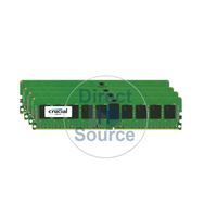 Crucial CT4K8G4RFD824A - 32GB 4x8GB DDR4 PC4-19200 ECC Registered 288-Pins Memory