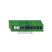 Crucial CT4K8G4RFS4213 - 32GB 4x8GB DDR4 PC4-17000 ECC Registered 288-Pins Memory