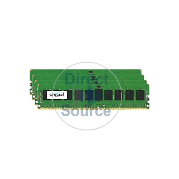 Crucial CT4K8G4RFS4213 - 32GB 4x8GB DDR4 PC4-17000 ECC Registered 288-Pins Memory