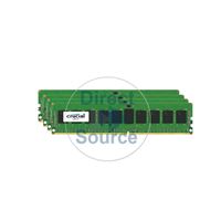 Crucial CT4K8G4VFS4213 - 32GB 4x8GB DDR4 PC4-17000 ECC Registered 288-Pins Memory