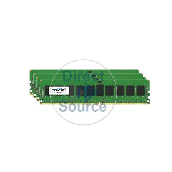 Crucial CT4K8G4VFS4213 - 32GB 4x8GB DDR4 PC4-17000 ECC Registered 288-Pins Memory