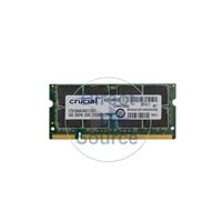 Crucial CT51264AC800.C16FC - 4GB DDR2 PC2-6400 Non-ECC Unbuffered 200-Pins Memory