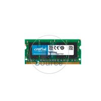 Crucial CT51264AC800 - 4GB DDR2 PC2-6400 Non-ECC Unbuffered Memory