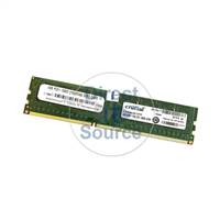 Crucial CT51264BA1339.C16FKR - 4GB DDR3 PC3-10600 Non-ECC Unbuffered Memory