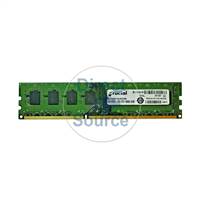 Crucial CT51264BA1339.M16FMR - 4GB DDR3 PC3-10600 Non-ECC Unbuffered Memory