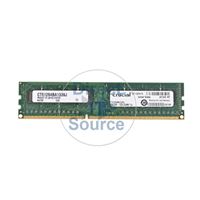 Crucial CT51264BA1339J - 4GB DDR3 PC3-10600 Non-ECC Unbuffered 240-Pins Memory