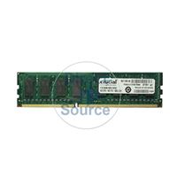 Crucial CT51264BA160B.C16FKD - 4GB DDR3 PC3-12800 240-Pins Memory
