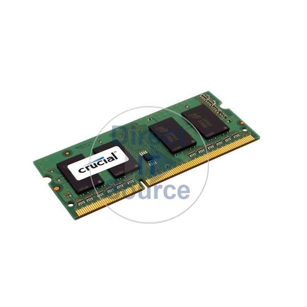 Crucial CT51264BC1067.Y16F - 4GB DDR3 PC3-8500 204-Pins Memory