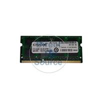 Crucial CT51264BC1339.16FMR - 4GB DDR3 PC3-10600 Non-ECC Unbuffered 204-Pins Memory