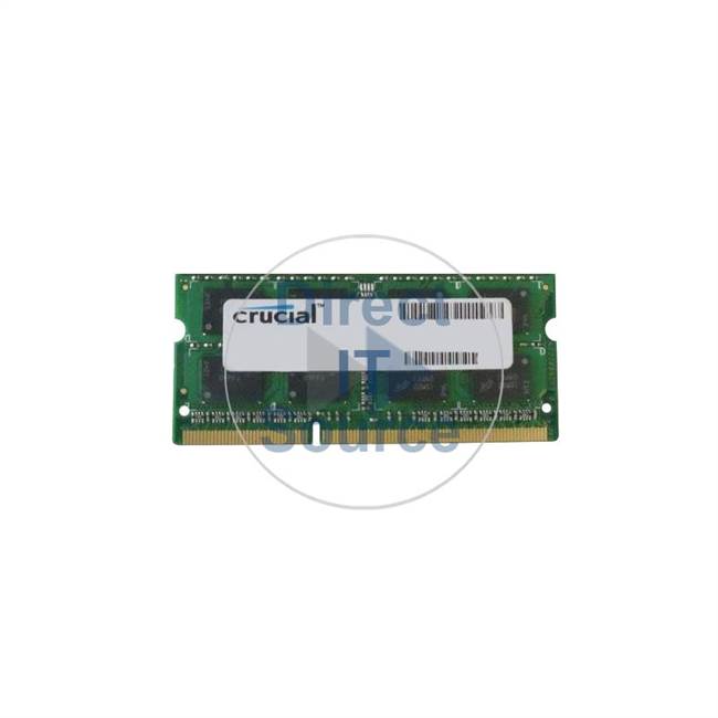 Crucial CT51264BC1339.M16FMD - 4GB DDR3 PC3-10600 204-Pins Memory