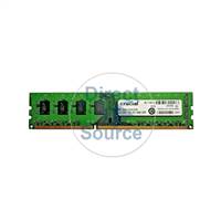 Crucial CT51264BD1339.M16FMR - 4GB DDR3 PC3-10600 Non-ECC Unbuffered 240-Pins Memory