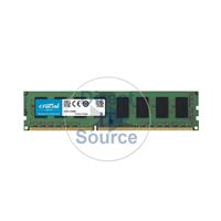 Crucial CT51264BD160B - 4GB DDR3 PC3-12800 Non-ECC Unbuffered 240-Pins Memory