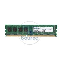 Crucial CT51264BD160BJ - 4GB DDR3 PC3-12800 Non-ECC Unbuffered 240-Pins Memory