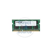 Crucial CT51264BF1339 - 4GB DDR3 PC3-10600 Non-ECC Unbuffered 204-Pins Memory