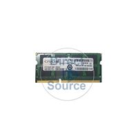 Crucial CT51264BF160B.C16FER2 - 4GB DDR3 PC3-12800 204-Pins Memory